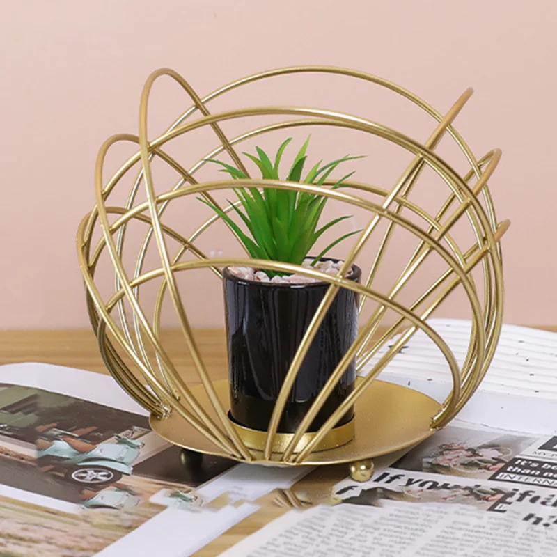 Fake Plants In Pot Desktop Artificial Plant Iron Decor Easy To Care Fake Potted Plant For Meeting Room Dining Room Flower Store