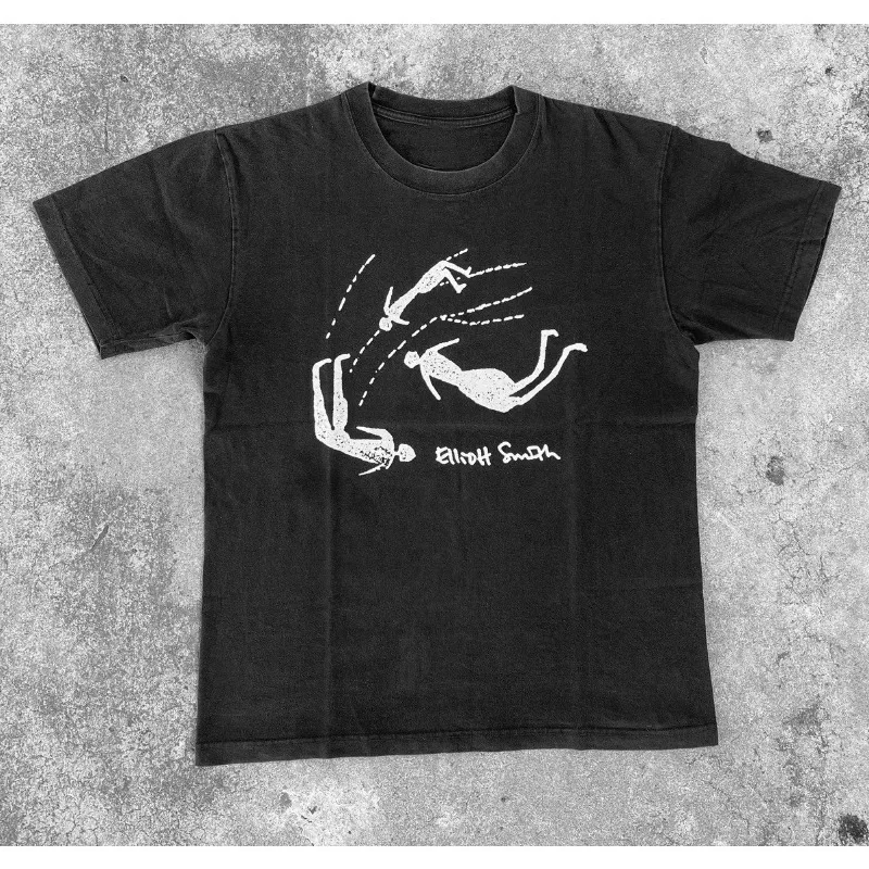 Elliott Smith Fan Gift Women's T-Shirt Summer New Retro Harajuku Style Casual T-Shirt