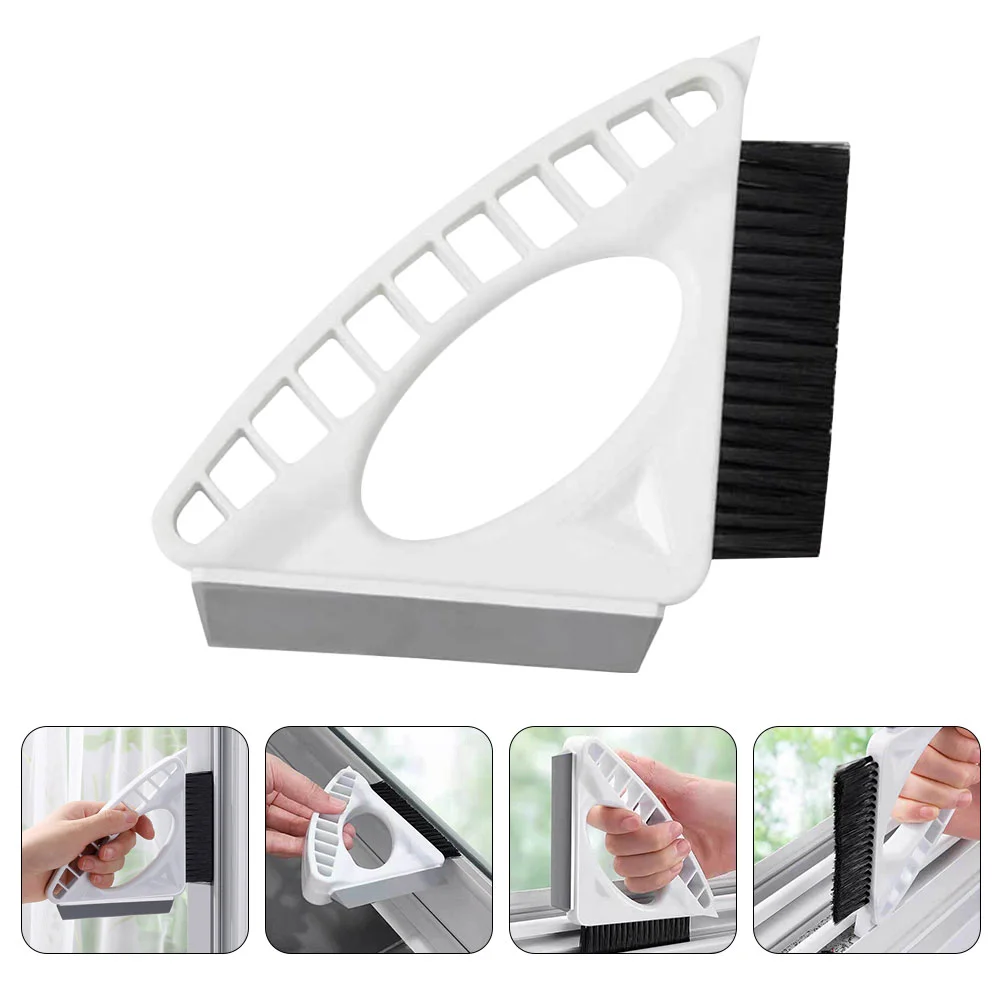 

Horseshoe Cleaning Brush Groove for Window Tool Supplies Gaps Multifunctional Slot Cleaner Detail Scrubber