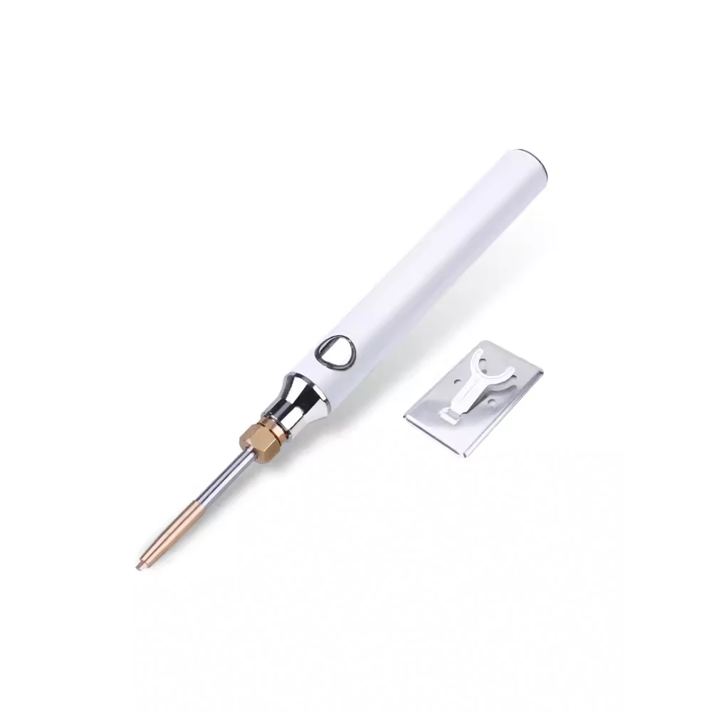 

Wood Plastic Burning Kit Hot Melt Rod, Adjustable Temperature Craft Hobby Model Imprinting Burner Tools