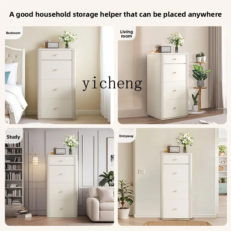

LX Safe Home Large Safe Hidden Password Box Chest of Drawers