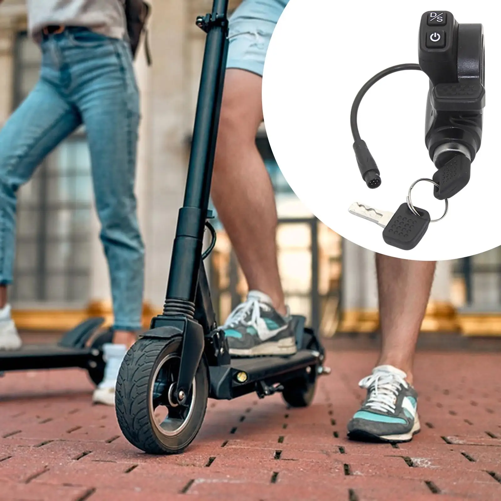 

Ebike Handlebar Throttle Switch Premium Electric Bike Handlebar Power Switch