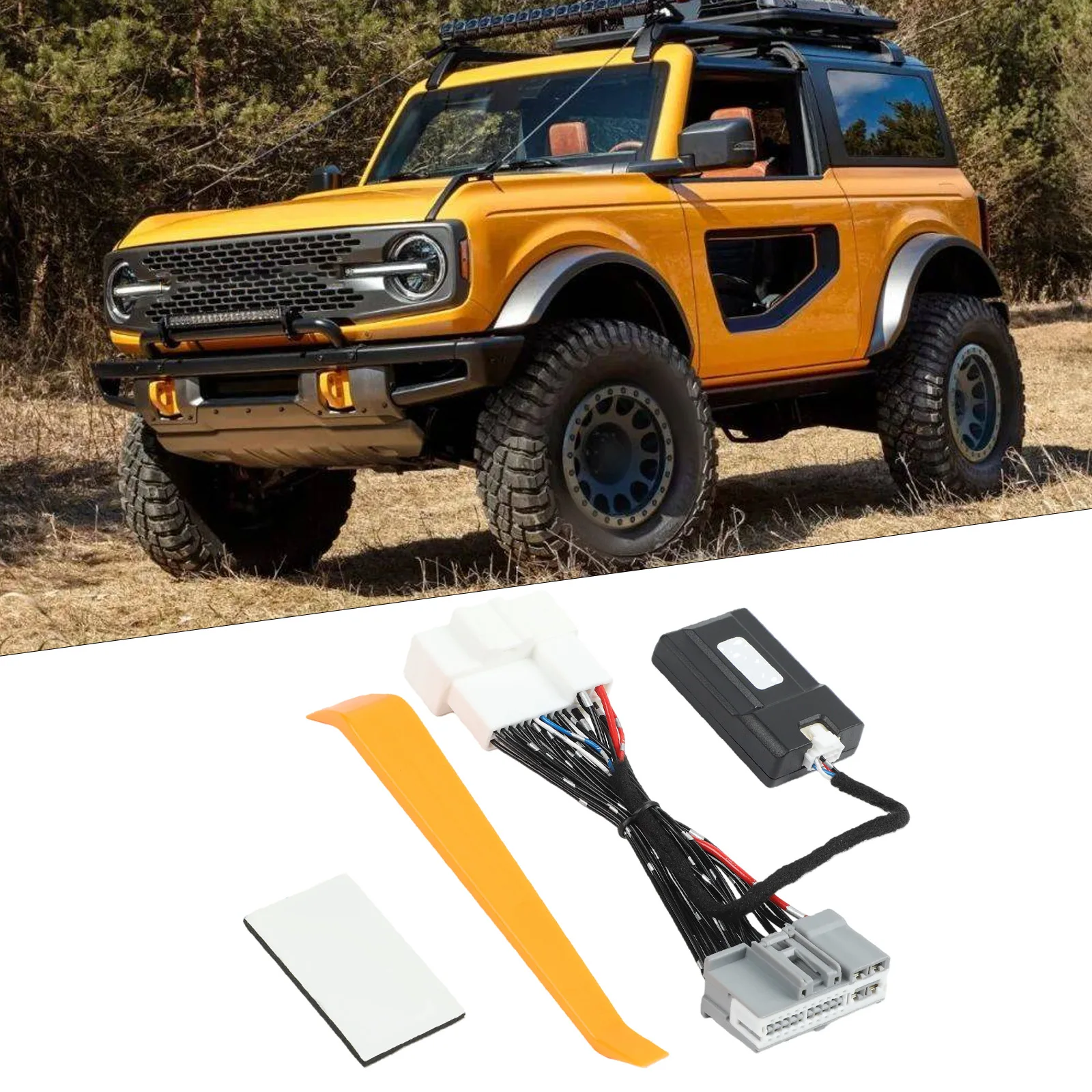 Ignition Disable Start Stop Canceller Car Accessory Upgrade Direct Fit Direct Replacement Car Start Stop Canceller