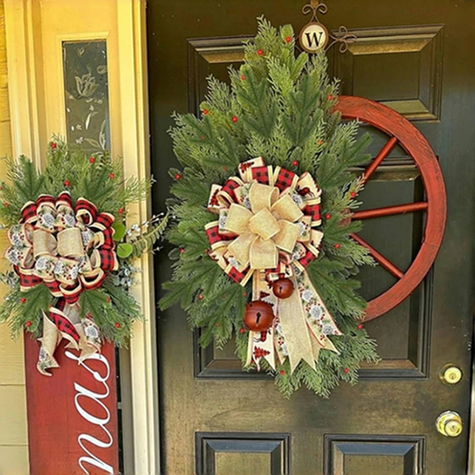 5/10 Uds plantas artificiales árbol de Navidad hogar sala de estar decoración de mesa patio al aire libre accesorios de jardín productos baratos de gran oferta