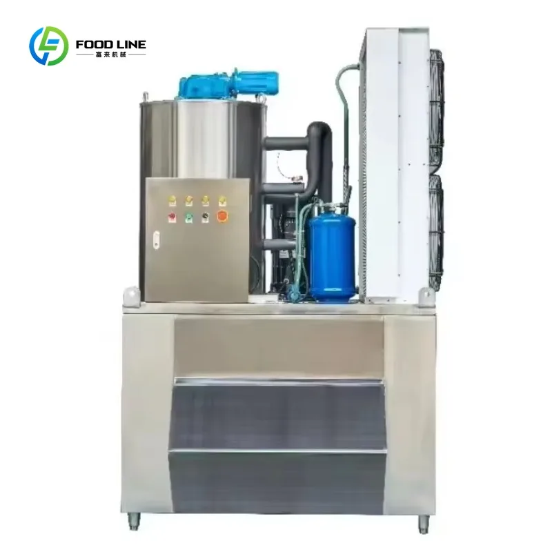 Customized Commercial 2 Ton Ice Block Making Machine & Flake Ice Machines High Quality Ice Maker for Business Competitive Prices