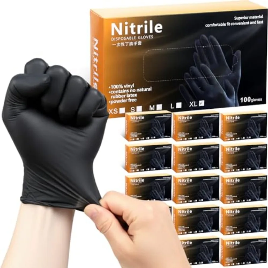 500 Count Nitrile G…