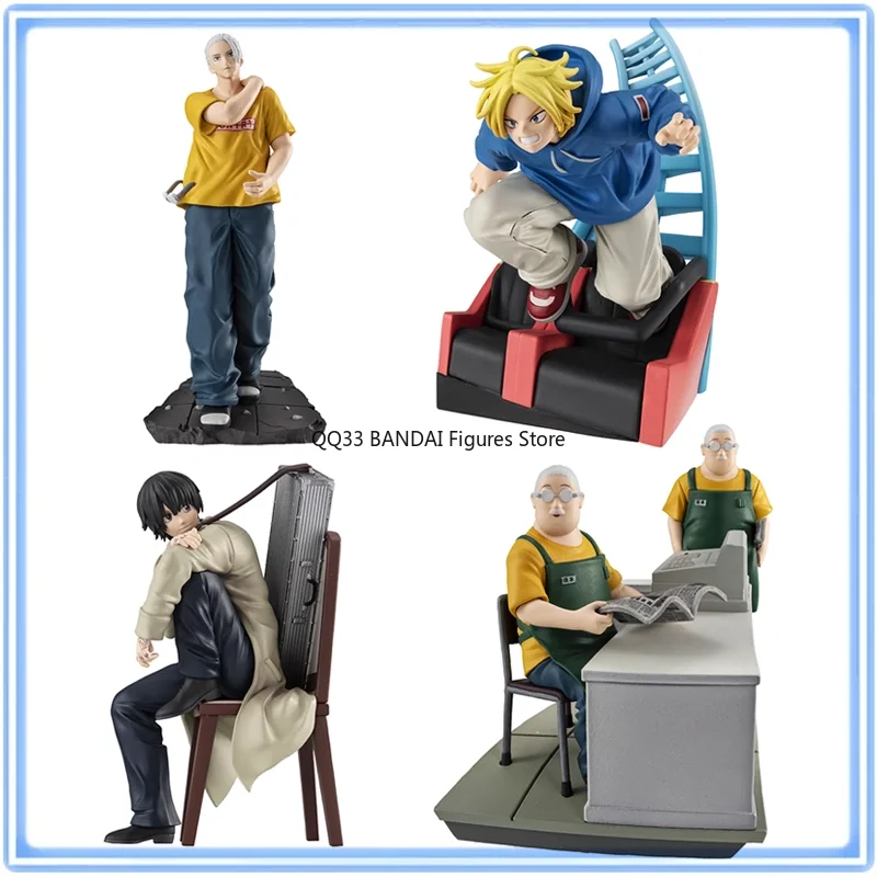 

Original Anime SAKAMOTO DAYS Nagumo Yoichi Asakura Shin Taro Sakamoto Miniature Scene Action Figures Model Hobbies Collectible