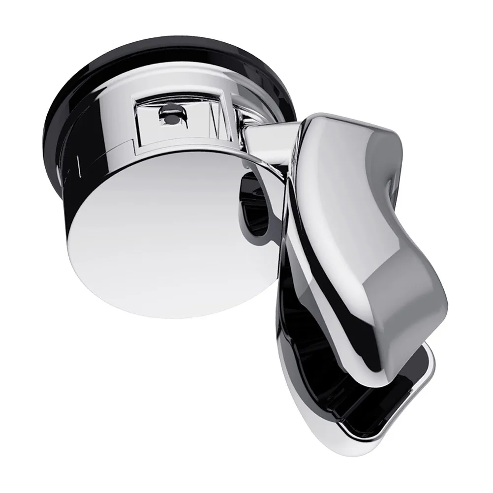 Heavy Duty ABS Suction Cup Shower Head Holder Bracket Adjustable Wall Mount for Handheld Shower No Tools Required Universal Fit