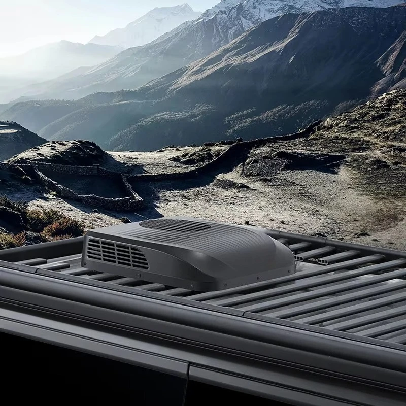 

DC 12v Rooftop Air Conditioning 24v Parking Air Conditioning for Cabin RV Camper Semi Truck