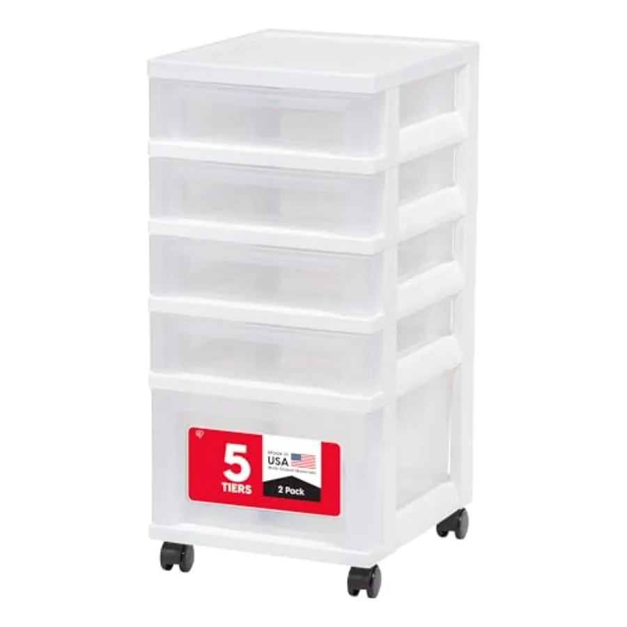 

Craft Plastic Organizers and Storage, Rolling Storage Cart for Classroom Supplies, Storage Organizer for Art Supplies, Drawer T