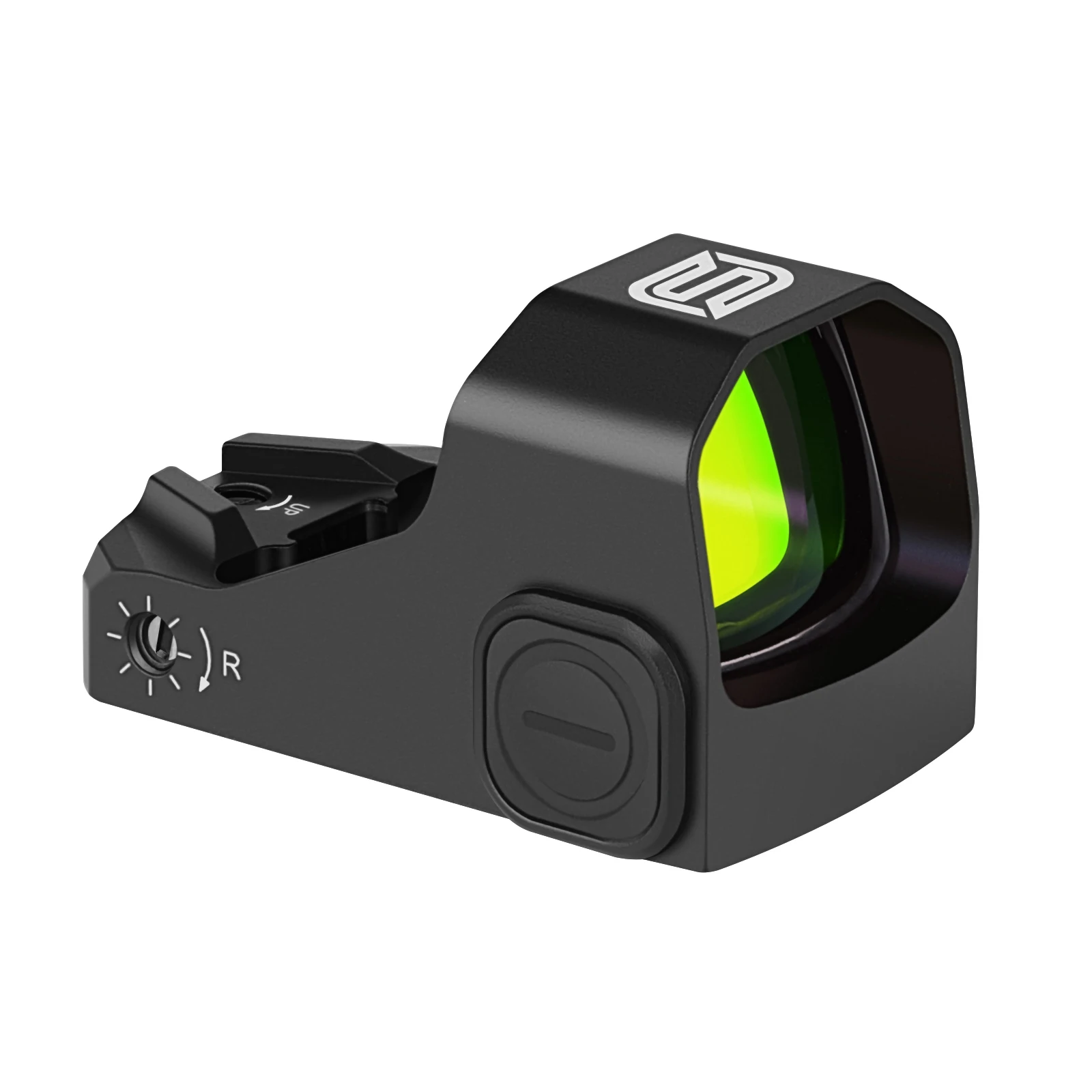 SPINA OPTICS RMSc Red Dot Optics 3MOA Compact Open Reflex Sight HS 407K/507K Glock48 Mos/P365XL Pistol With 20mm Rail Adapter