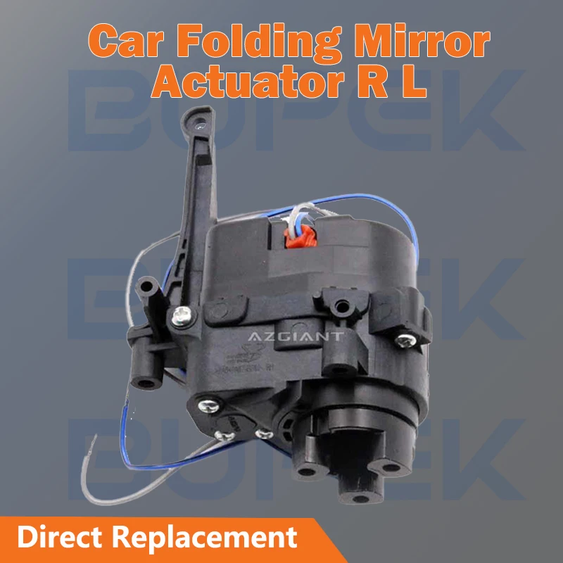 AZGIANT Car Side Mirror Actuator Motor For 2006-2015 Mazda CX-9 MK1 Overload Protection Circuit Auto Electrical System Parts