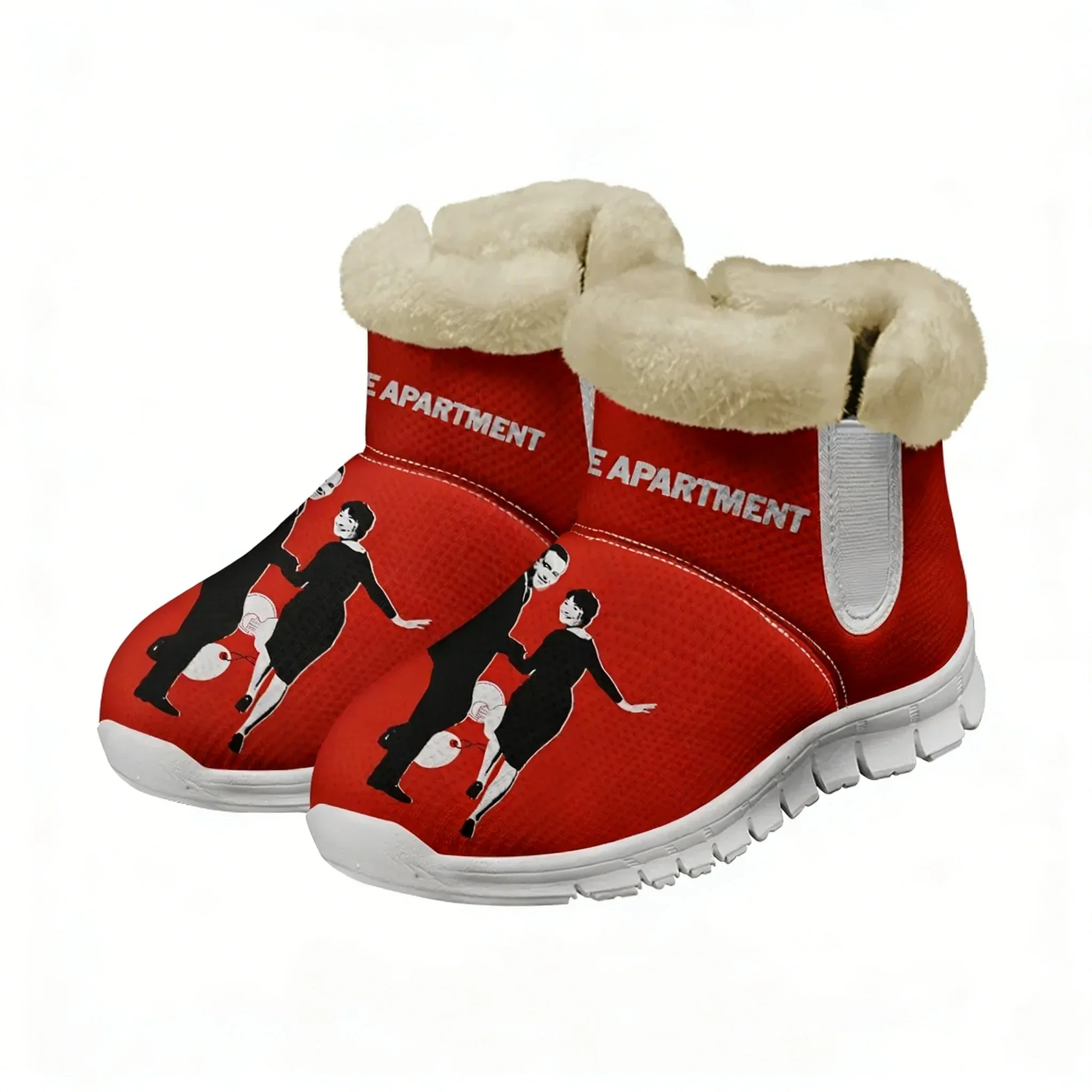 The Apartment Warm Boot Mens Womens Teentager Shoe Outdoor High Quality Personalized Fashion Lightweight Sneaker Customize Shoes