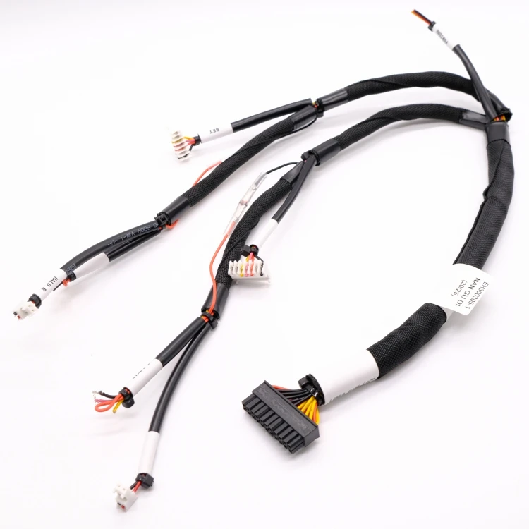 MX3.0 Interface Industrial Control Wiring Harness UL Certified Connecting Wire for Equipment & Robot Use