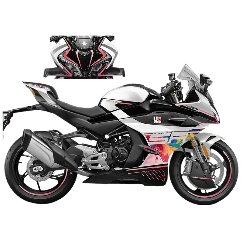 

For CFMOTO 450SR 2026 Body Decals Stickers Waterproof Protective Film Motorcycle Mod Parts Decorative Graphics