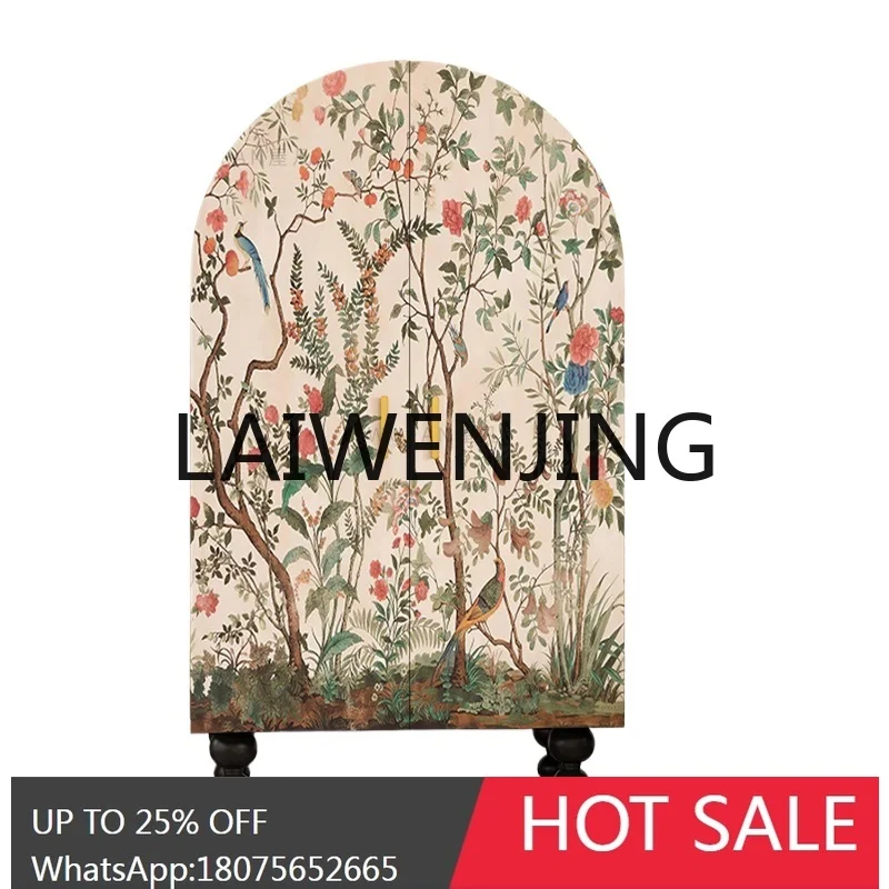 

RWJ Curio Cabinet Customizable Locker Bedroom Tailstock Storage Cabinet