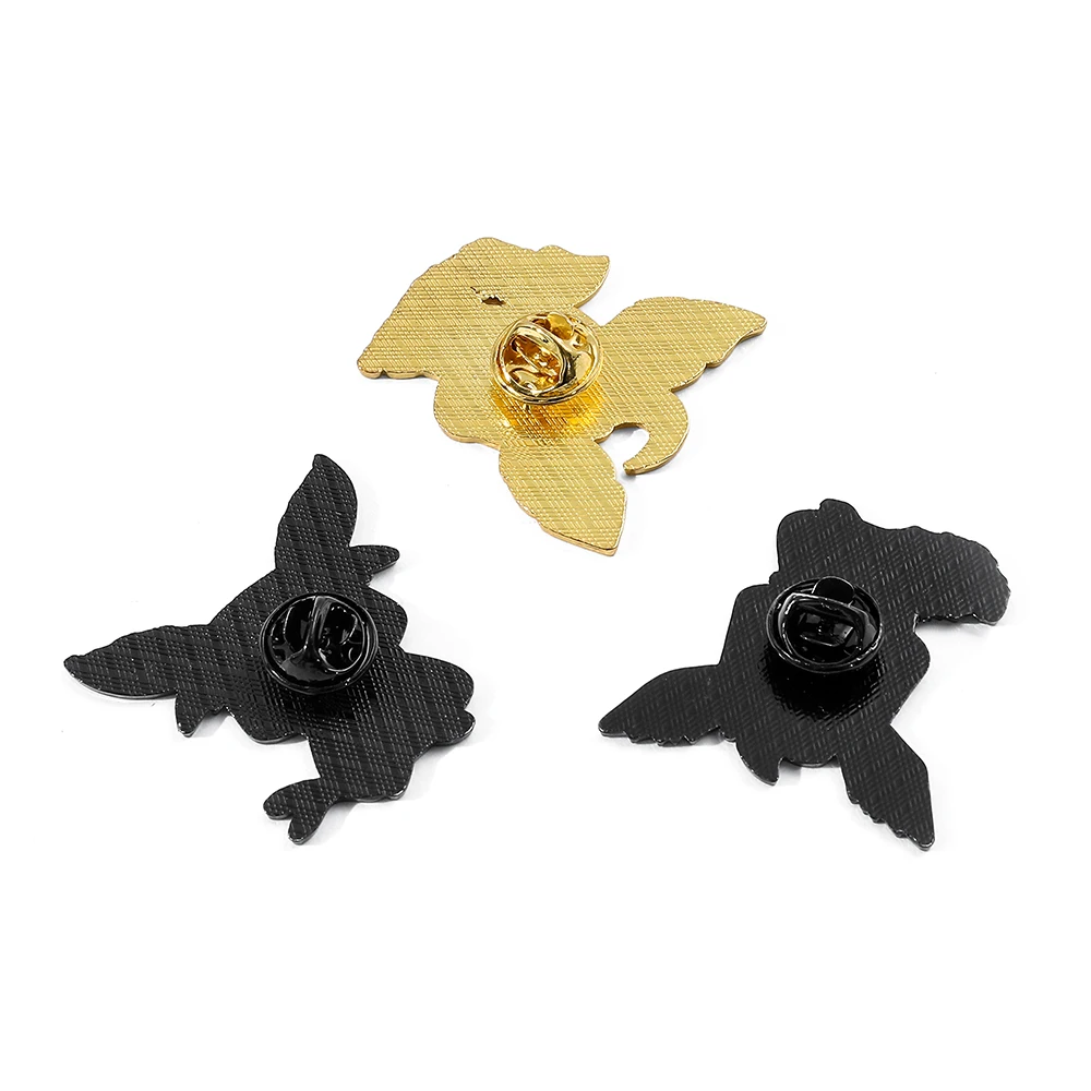 4/5Pcs Cute Pikachu Brooch Set Creative Espeon Umbreon Enamel Pins Wallet Backpack Clothes Jewelry Metal Emblem Accessories Gift view 2