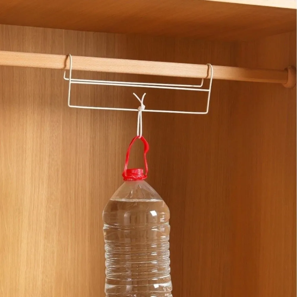 Space Saving Closet Hanger Organizer Iron Multi Function Clothes Hanger Rod High Low Staggered Storage Rack Clothing Storage