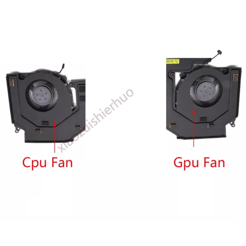 New CPU GPU Cooling Fan For Lenovo Legion Pro 7 16IRX8H 82WQ Laptop