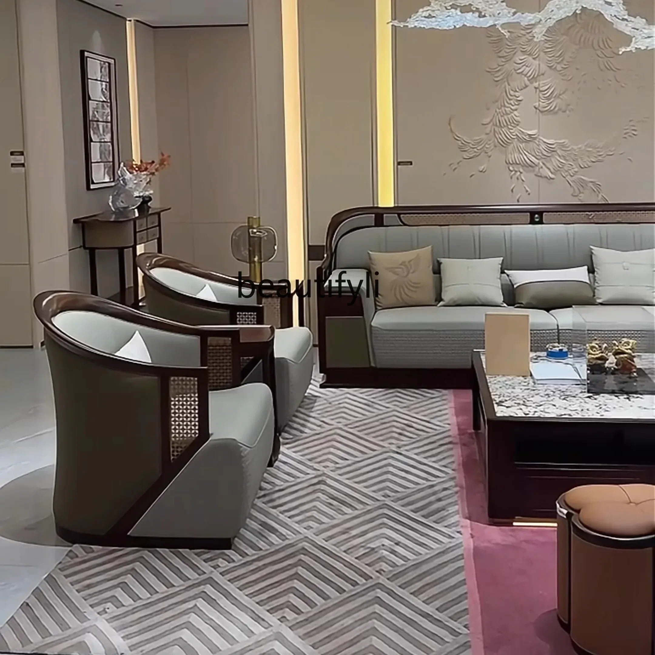 L1 New Chinese Ebon… - image