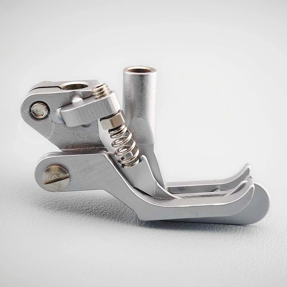 GL367 left Compensating Guiding With knife Single Needle presser foot for Durkopp Adler 867 367 1767 Juki 2810 For Heavy-Duty