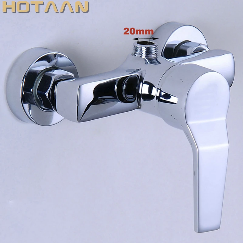 

. Polished Chrome Finish New Wall Mounted shower faucet Bathroom Bathtub Handheld Shower Tap Mixer Faucet YT-5323