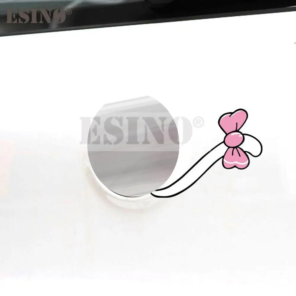 Car Styling Fashion Funny Decorative Lovely Abstract Cat Tail PVC Waterproof Sticker Body Trunk Fender Bumper Glass Vinyl Decal