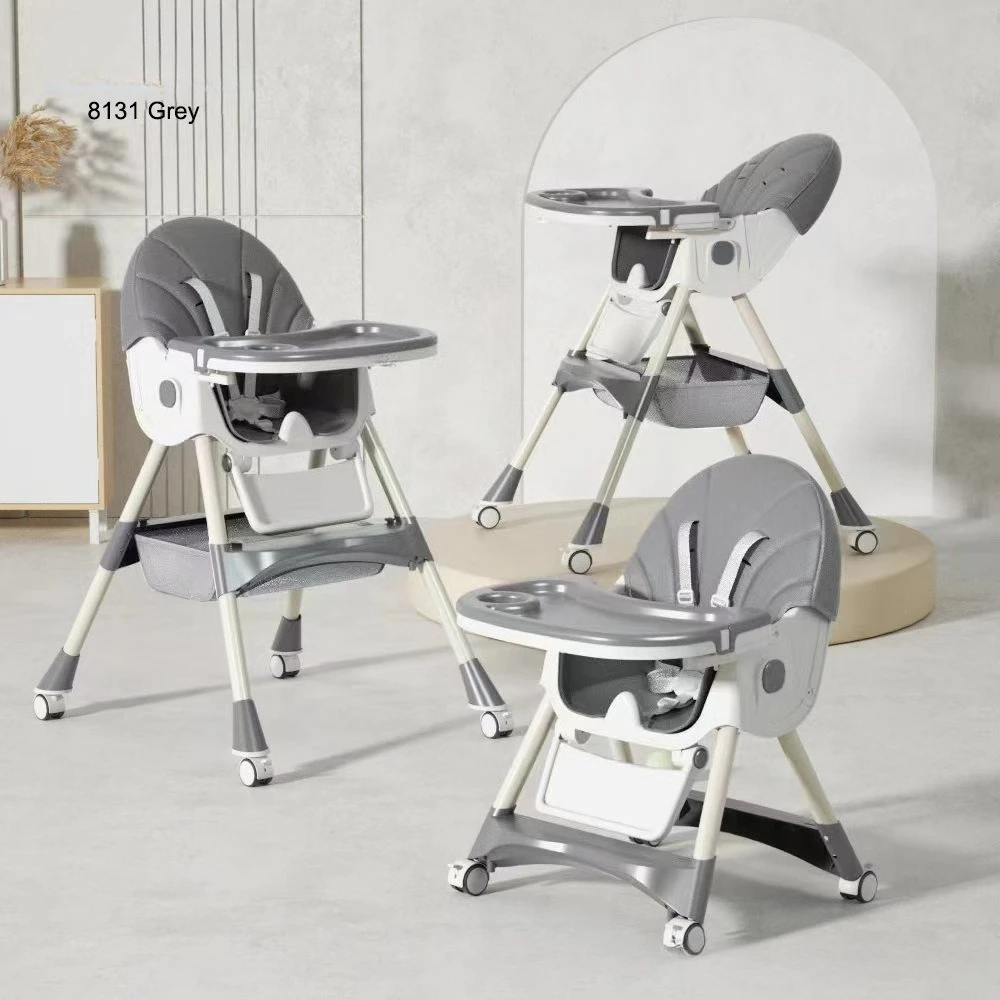 Dining Chair Portable Household  Chair Anti-drop Anti-rollover  Chair Foldable Baby  Table