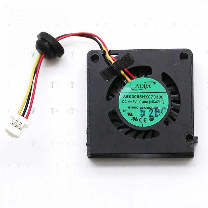 H  ADDA AB03005HX070300 5V 0.40A 3007 3CM ultra-thin mute graphics cooling fan