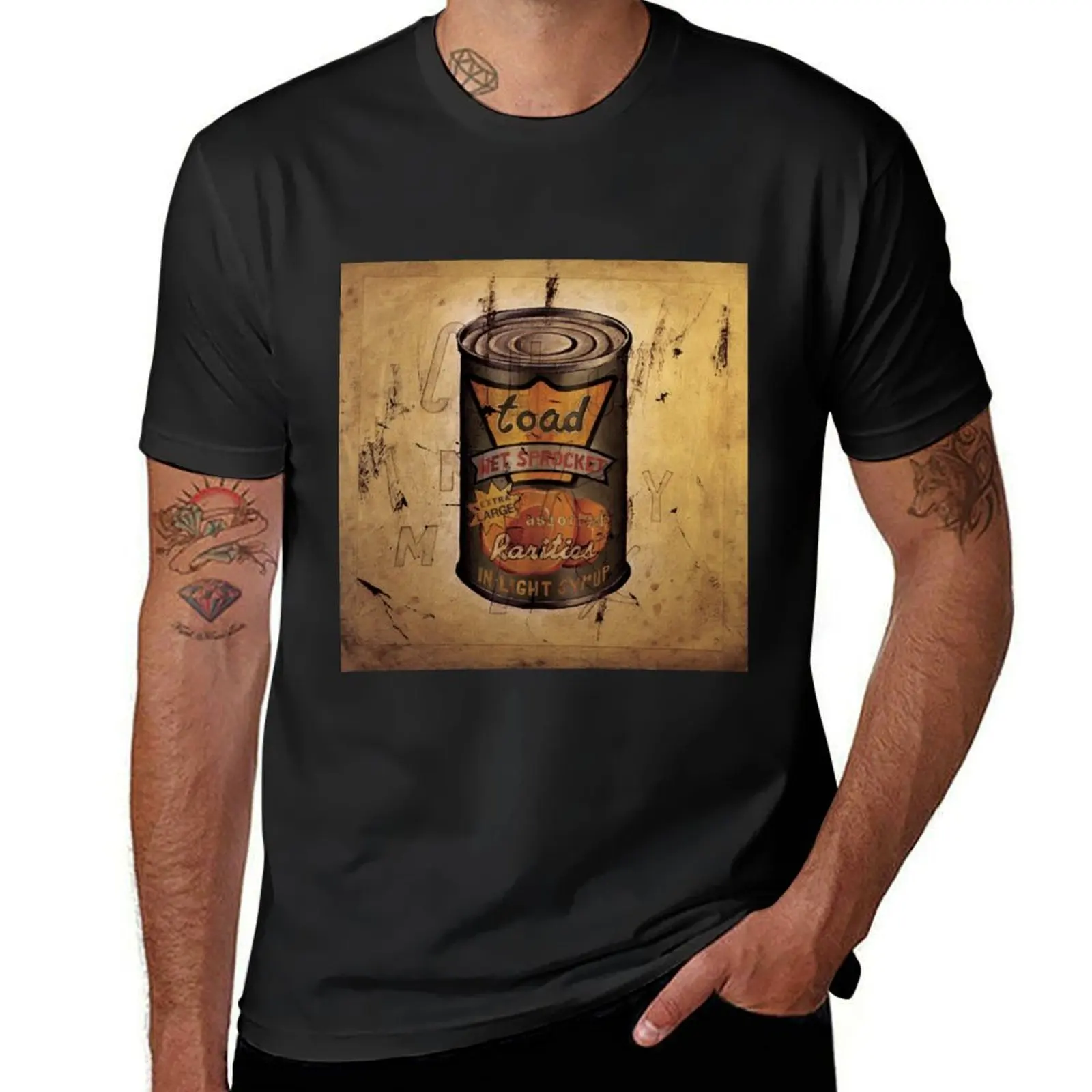 In light syrup T-Shirt vintage graphics customizeds oversized t shirt men