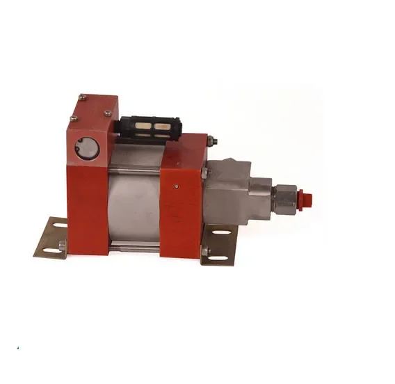 USUN Model:JM30 100-200 Bar Output  Mini  air  driven hydraulic pump for  hydro pressure  testing