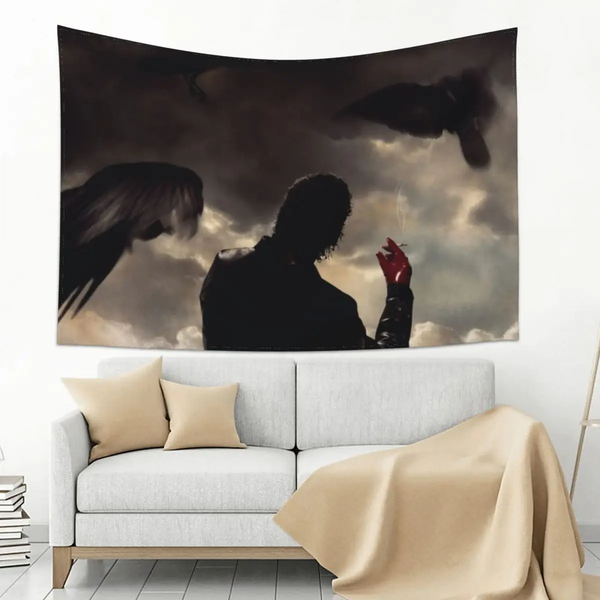 

LAYLOW THE STRANGE STORY OF MR.ANDERSON Tapestry