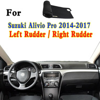 For Suzuki Alivio Pro Maruti Ciaz Zeta Petrol Accessories Dashmat Dashboard Cover Instrument Panel Sunscreen Protective Pad