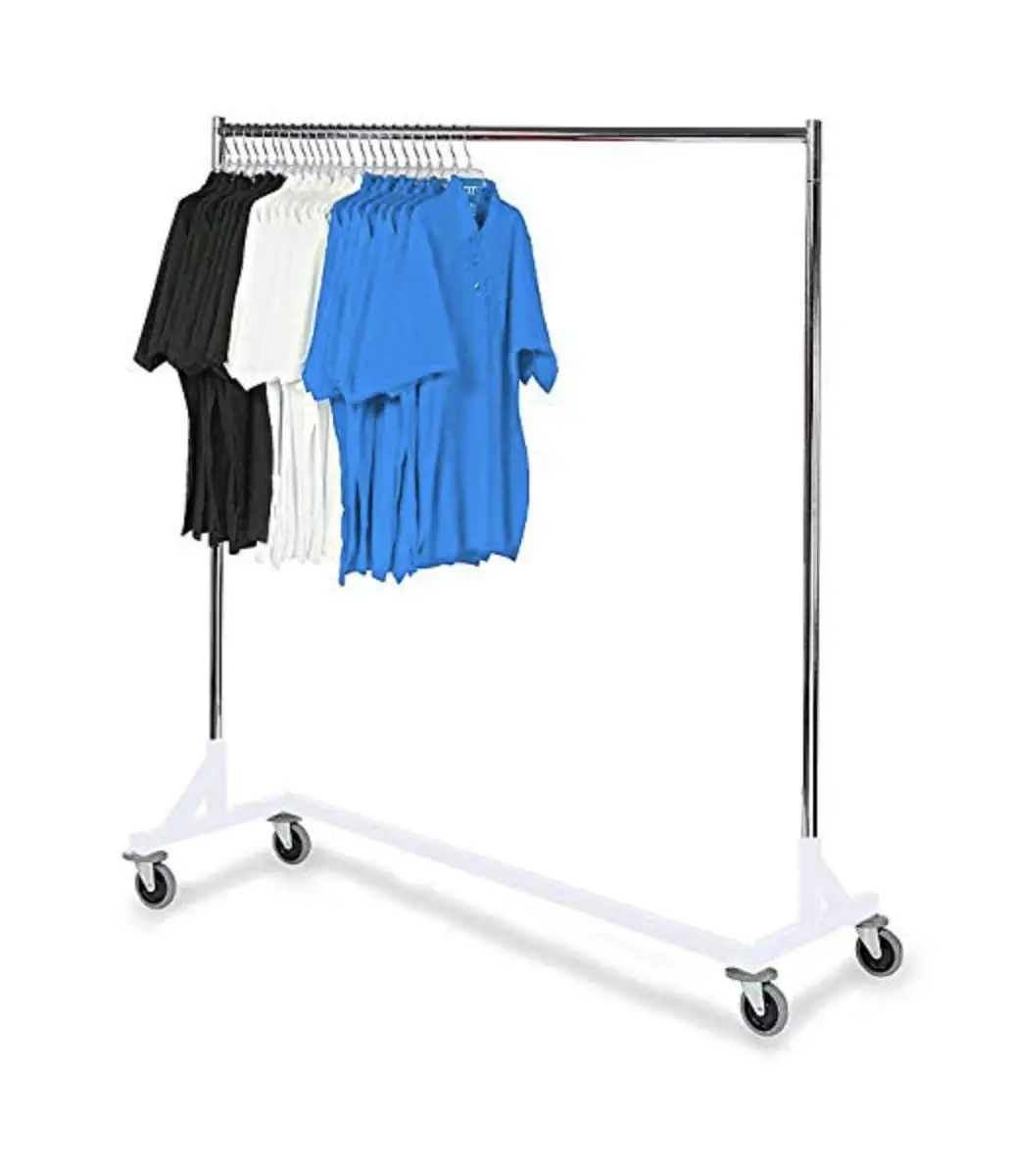 Industrial Strength Z Rack with Built-in Height Extensions - Decorative White Base - Tallest Z Rack Available!, Customized