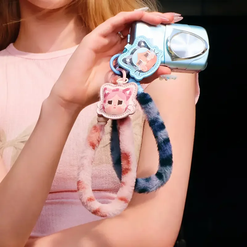 

Genuine Crybaby Wild But Cutie Series Mobile Phone Lanyard Blind Box Cute Plush Doll Decorative Pendant Collect Fashion Toy Gift