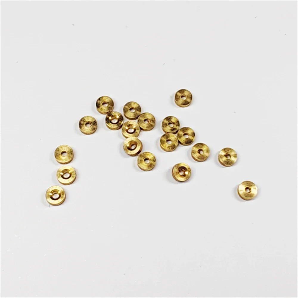 12/3/4/5mm Hole Copper Shaft Sleeve DIY Micro Model Car Shaft Sleeve Parts DIY RC Model Car Bearings