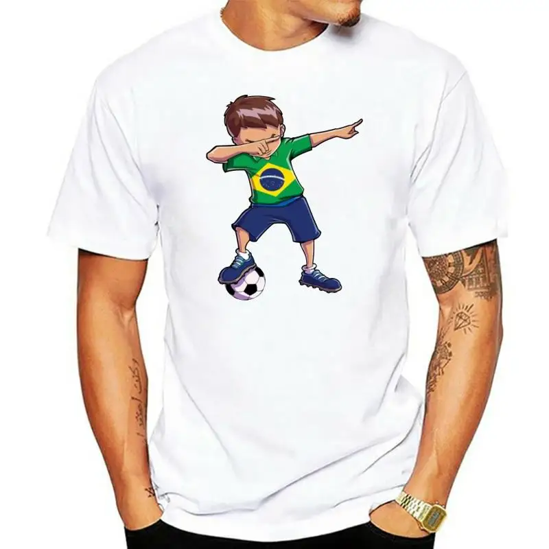 Men Short sleeve tshirt Dabbing Soccer Boy Portugal Jersey Shirt Portuguese Football T Shirt Women t-shirt