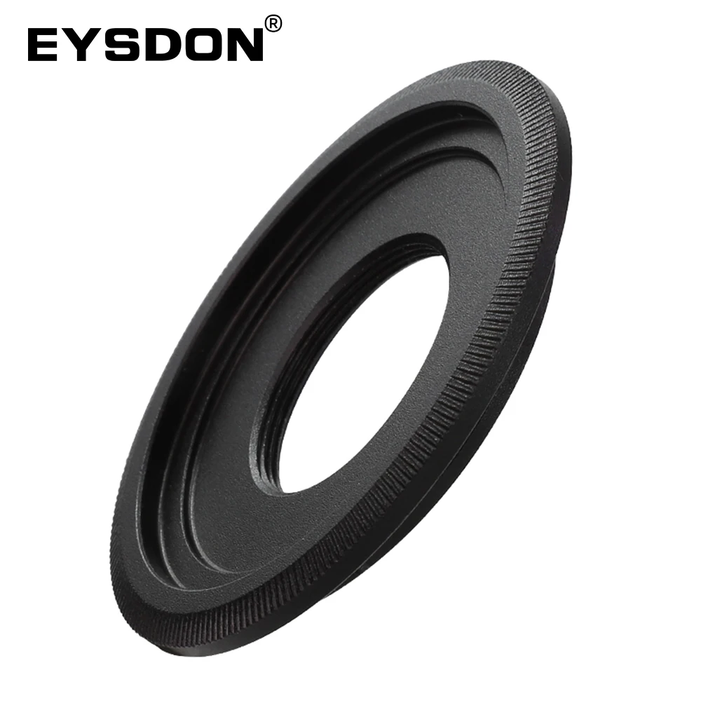 Adapter mocowania obiektywu EYSDON C do konwertera NEX kompatybilny z obiektywami CCTV/Cine z mocowaniem C w aparatach Sony z mocowaniem E
