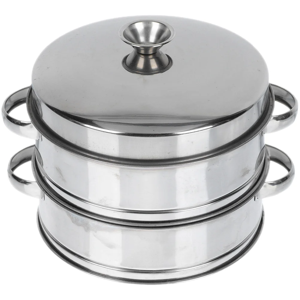 

For For Home Multi-Functional With Cover Food Buns Cooking Home Stainless Steel Food Kitchen Steamer Steamer