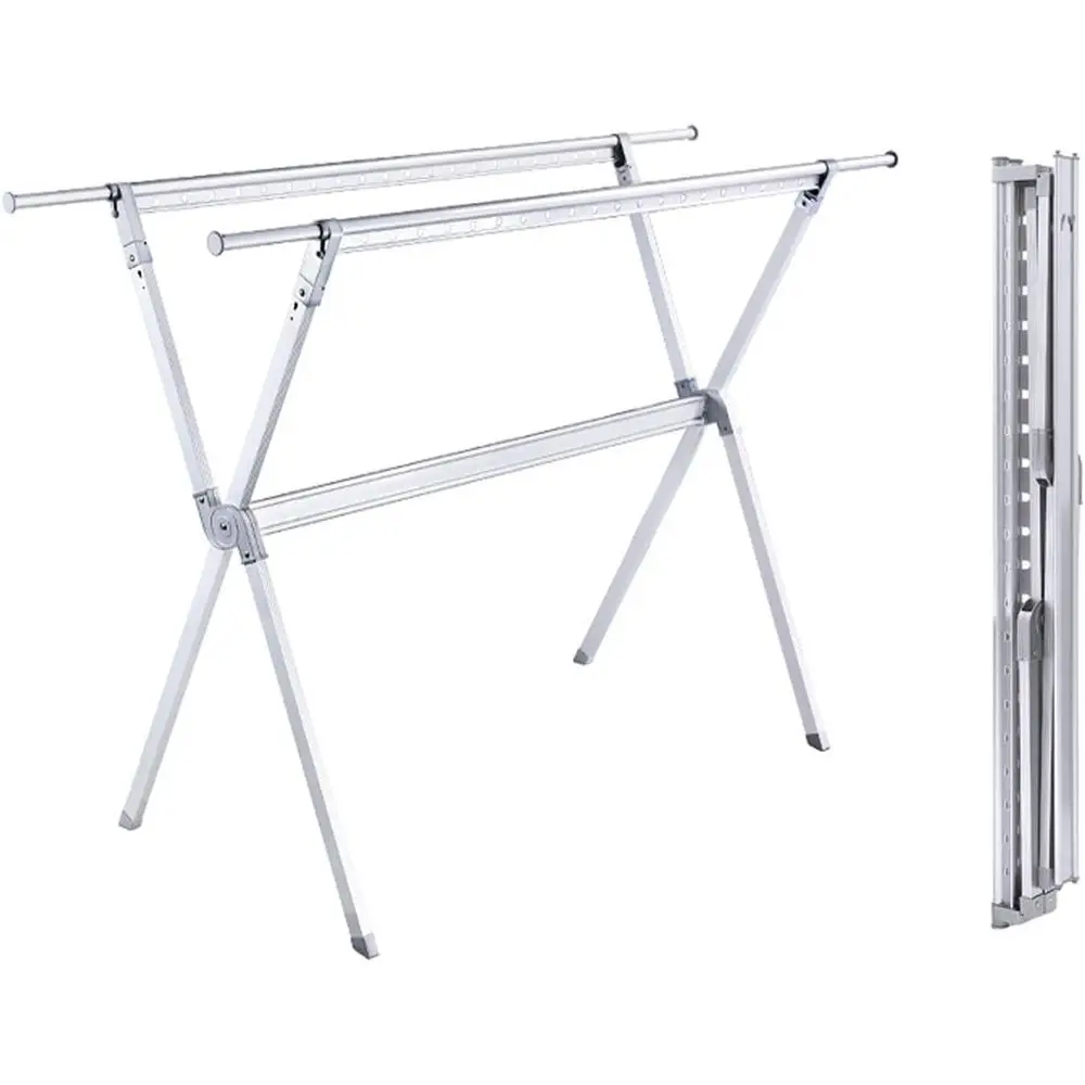 

Прочная складная сушилка для одежды в помещении и на открытом воздухе с вентилируемым дизайном и прочным материалом