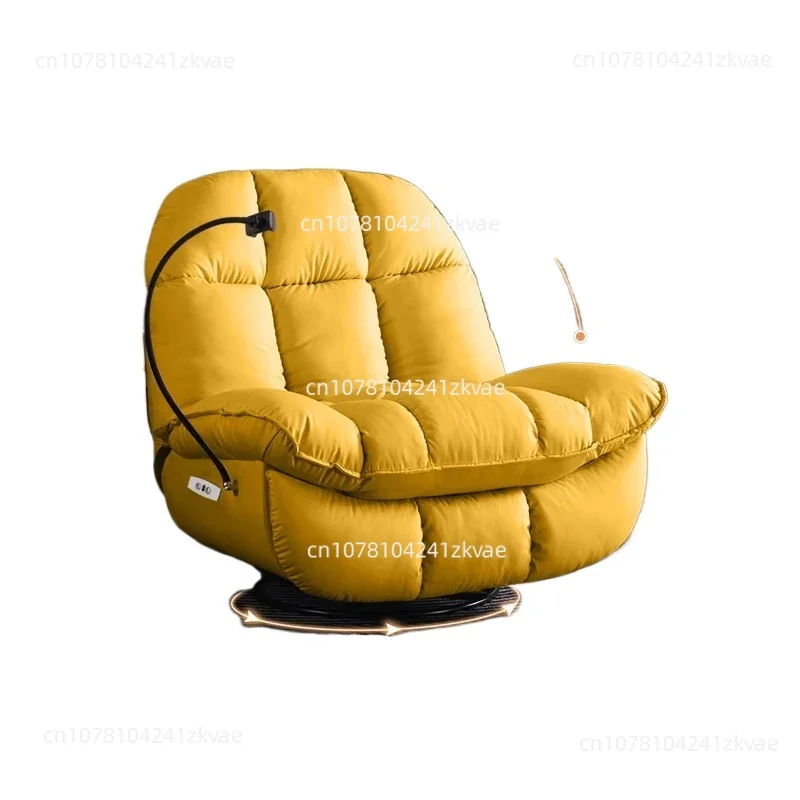 Electric Rotating Rocking Chair for Adult, Lazy Chair, Multifunctional Eggshell Rocking Chair, Lounge Cha, Living Room