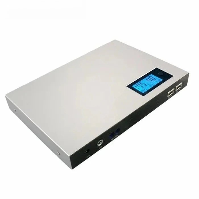 

For P180 Powerbank 12v 6v 9v 19.5v 24v Voltage Portable Power Bank 46800 Mah for Laptop Router Camera POS Printer Tablet