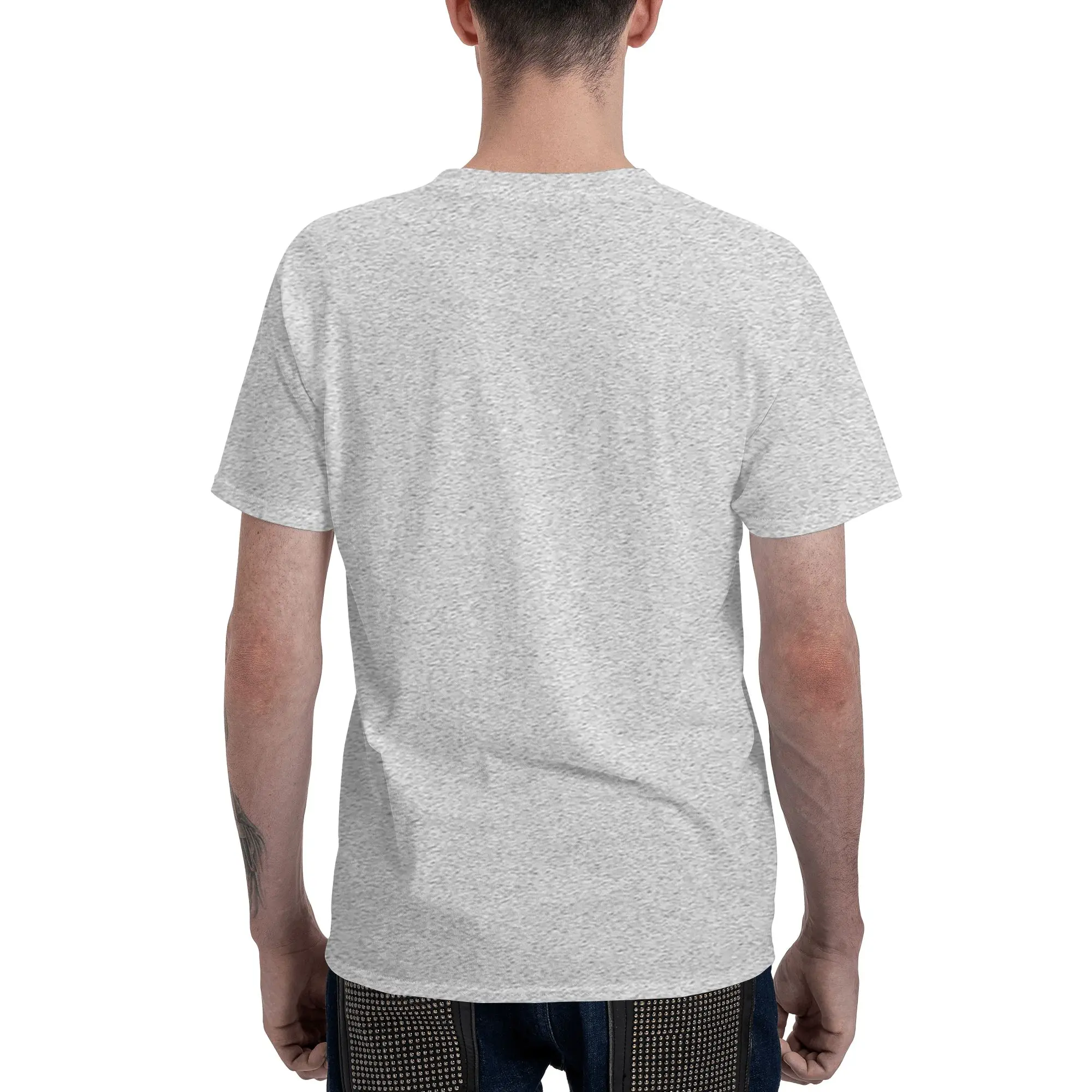 Black Noir and Friends (Distressed) Lustiges T-Shirt aus 100 % Baumwolle. The Boys Tees Tops für Herren – Detail 4