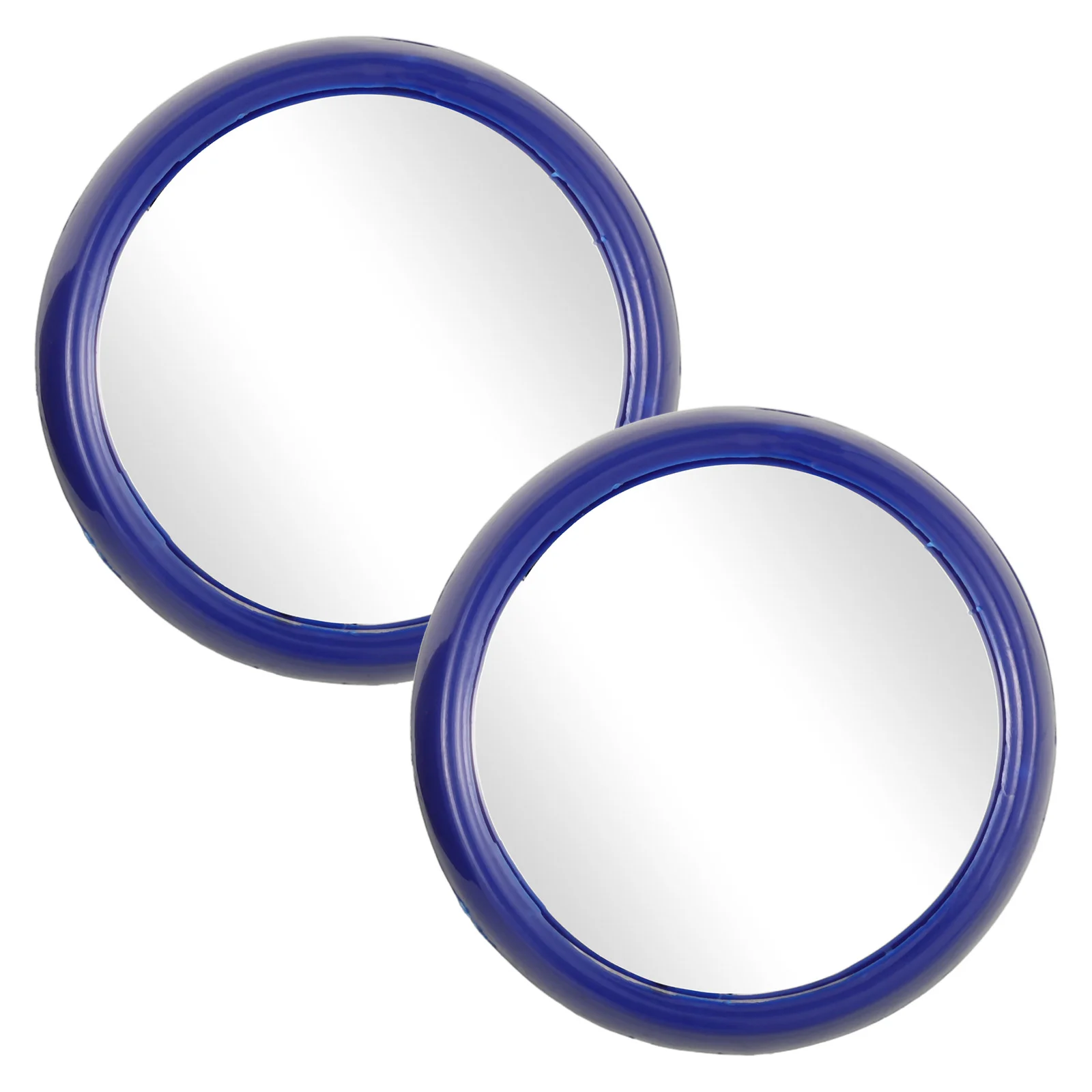 Rearview Mirror Computer Monitor See behind You Magnifier Blue Acrylic Lens Office