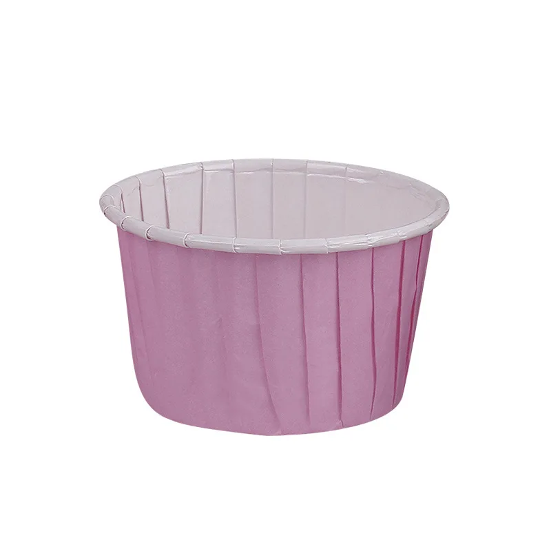 Hot 50 Pcs Large Muffin Cupcake Liner Cake Wrappers Baking Cup Tray Case Cake Paper Cups Pastry Tools Party Supplies