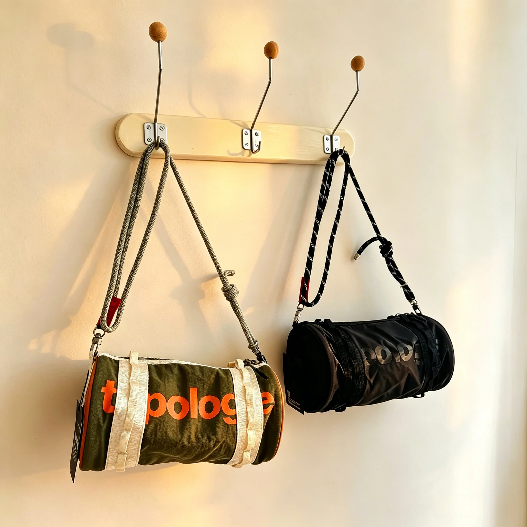 

Workout Bag Sports Gym Bag Travel Duffel Bag Small Capacity Bucket Crossbody Bag for Men Women Lightweight Foldable Duffel Bag