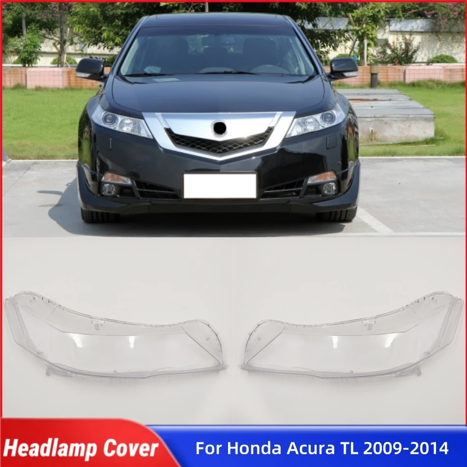 

Для Honda Acura TL 2009 2010 2011 2012 2013 2014 автомобильные внутренние запасные части абажур крышка фары