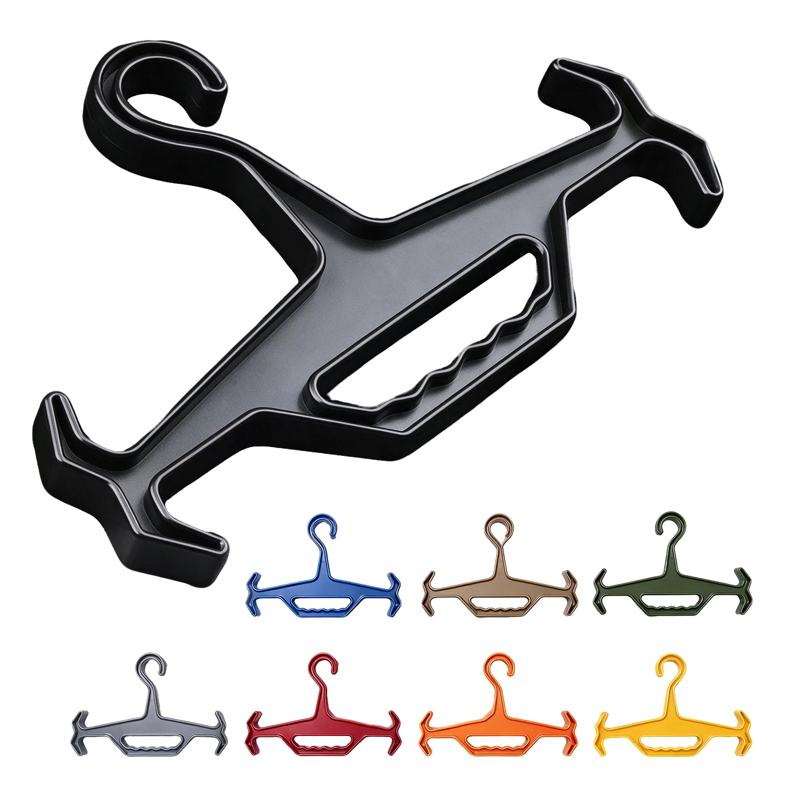 Multi Functional Heavy Duty Hanger Outdoor Hunting Tactical Vest Hanger Diving Suits Paintball Airsoft Equipment Display Rack