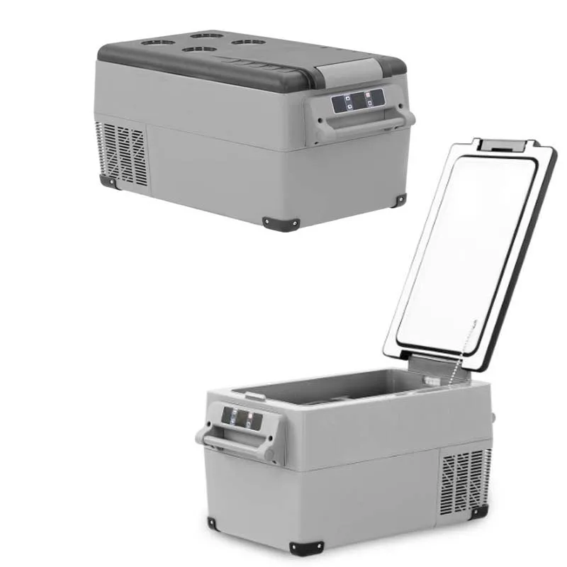 Chiny Hurtownia 55L DC 12V AC 220V Przenośna Elektryczna Lodówka Domowa Przenośna Samochodowa Zamrażarka