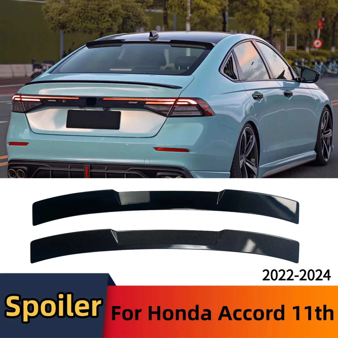 

Для Honda Accord 11-го поколения, седан, 4 двери, 2022-2024: задний дефлектор, спойлер на крышу, накладка на багажник, тюнинг-комплект, аксессуары для тюнинга кузова
